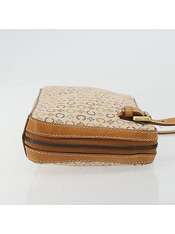 Céline Vintage Macadam Canvas Multicolour Canvas Shoulder Bag Bag (view 2)