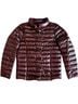 J. McLaughlin Sarabeth Burgundy Metallic Down Jacket - photo 4