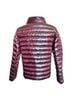 J. McLaughlin Sarabeth Burgundy Metallic Down Jacket - photo 3