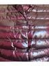 J. McLaughlin Sarabeth Burgundy Metallic Down Jacket - photo 8