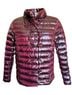 J. McLaughlin Sarabeth Burgundy Metallic Down Jacket - photo 1
