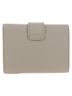 Céline 100% Leather Solid Tan Triomphe Trifold Leather Beige Leather Wallets Accessory One size - photo 4