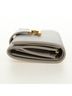 Céline 100% Leather Solid Tan Triomphe Trifold Leather Beige Leather Wallets Accessory One size - photo 2