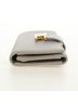 Céline 100% Leather Solid Tan Triomphe Trifold Leather Beige Leather Wallets Accessory One size - photo 5