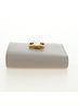 Céline 100% Leather Solid Tan Triomphe Trifold Leather Beige Leather Wallets Accessory One size - photo 6