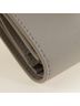 Céline 100% Leather Solid Tan Triomphe Trifold Leather Beige Leather Wallets Accessory One size - photo 7