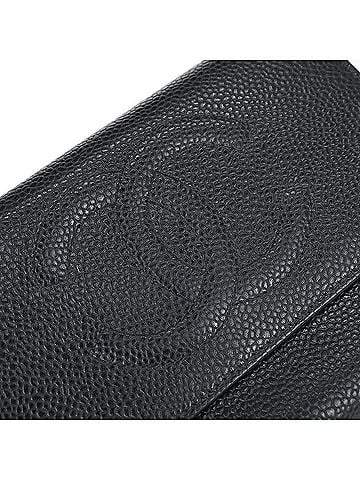 Chanel Timeless Cc French Caviar Black Calfskin Wallets Accessory (view 2)