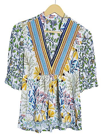 Blank London Short Sleeve Blouse (view 1)