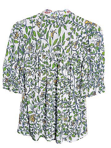 Blank London Short Sleeve Blouse (view 2)
