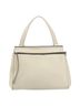 Céline 100% Leather Solid White Edge Leather White Leather Handbag One size - photo 1