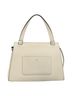 Céline 100% Leather Solid White Edge Leather White Leather Handbag One size - photo 3