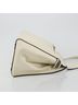 Céline 100% Leather Solid White Edge Leather White Leather Handbag One size - photo 4