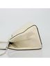 Céline 100% Leather Solid White Edge Leather White Leather Handbag One size - photo 2