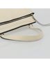 Céline 100% Leather Solid White Edge Leather White Leather Handbag One size - photo 6