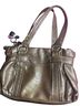 Kathy Van Zeeland Gold Leather Hobo One size - photo 2