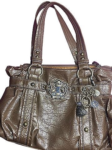 Kathy Van Zeeland Leather Hobo (view 1)