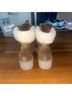Sam Edelman 100% Suede Brown Boots Size 9 - photo 4