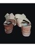 Steve Madden 100% Raffia Tan Wedges Size 8 - photo 4