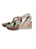 Steve Madden 100% Raffia Tan Wedges Size 8 - photo 1