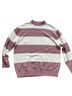Jessica Simpson Stripes Pink White Pullover Sweater Size XS - photo 1