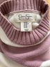Jessica Simpson Stripes Pink White Pullover Sweater Size XS - photo 3