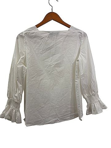 Sara Campbell Long Sleeve Blouse (view 2)