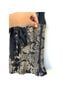 Cache Floral Black Gold Tank Top Size M - photo 5