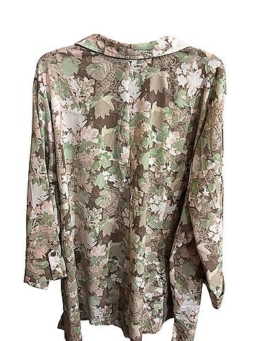 Catherines Long Sleeve Button-Down Shirt (view 2)
