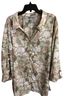 Catherines Floral Multi Color Long Sleeve Button-Down Shirt Size 3X - photo 1