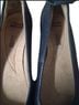 Clarks Black Flats Size 8 - photo 4