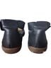Clarks Black Flats Size 8 - photo 11