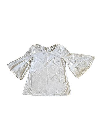 Sara Campbell Short Sleeve Blouse (view 2)