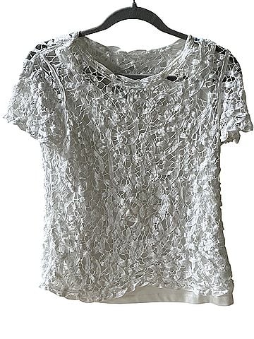 J. McLaughlin Short Sleeve Blouse (view 1)