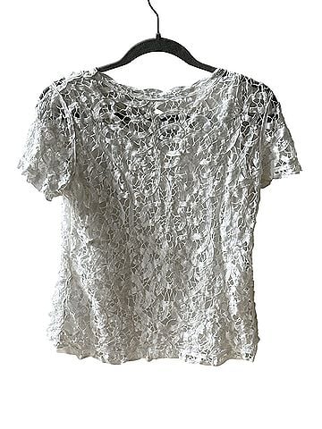J. McLaughlin Short Sleeve Blouse (view 2)