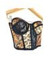 Cache Leopard Print Brown Black Tank Top Size S - photo 9