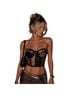 Cache Leopard Print Brown Black Tank Top Size S - photo 5