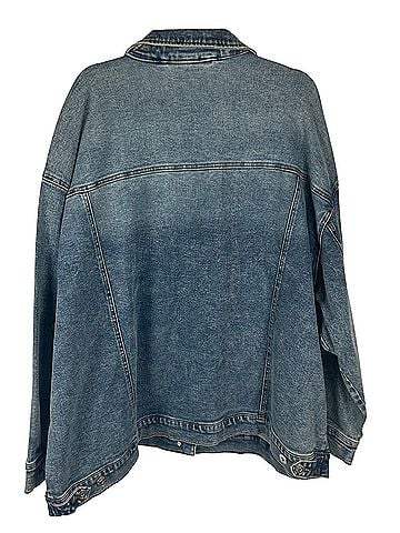 Ulla Popken Studio Untold Denim Jacket (view 2)