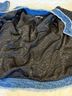 Nanette Lepore 92% Polyester 4% Acrylic 3% Nylon 1% Rayon 100% Cotton 98% Polyester 2% Spandex Black Blue Jacket Size L - photo 7