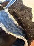 Nanette Lepore 92% Polyester 4% Acrylic 3% Nylon 1% Rayon 100% Cotton 98% Polyester 2% Spandex Black Blue Jacket Size L - photo 6