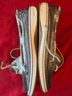 Coach Silver Boots Size 7 - photo 7