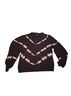Vera Wang Tie-dye Black Pullover Sweater Size L - photo 1