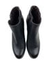 B.O.C 100% Faux Leather Black Ankle Boots Size 9 - photo 2