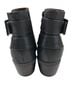 B.O.C 100% Faux Leather Black Ankle Boots Size 9 - photo 8