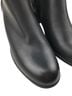 B.O.C 100% Faux Leather Black Ankle Boots Size 9 - photo 4