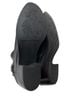 B.O.C 100% Faux Leather Black Ankle Boots Size 9 - photo 9