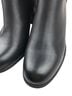 B.O.C 100% Faux Leather Black Ankle Boots Size 9 - photo 3