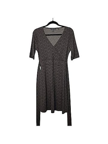 Toad & Co Cue Wrap Dress Casual Dress (view 2)