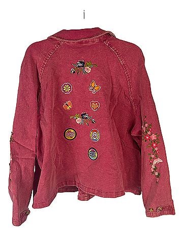 Ulla Popken Denim Jacket (view 2)