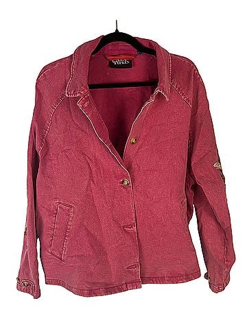 Ulla Popken Denim Jacket (view 1)