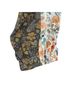 Pol 100% Cotton Floral Multi Color Ivory Overalls Size S - photo 4